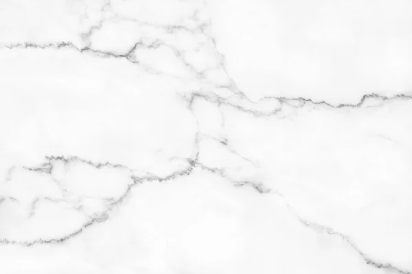 Textura Mármore Branco Com Padrão Natural Para Trabalhos Arte Fundo — Fotografia de Stock