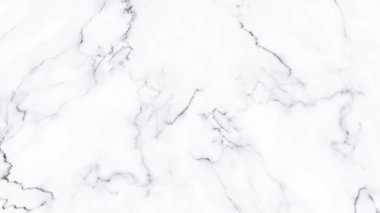 Tasarım şablonu çizimi için beyaz mermer doku ve arkaplan.