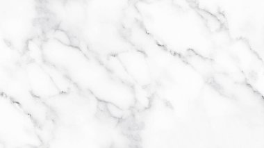 Tasarım şablonu çizimi için beyaz mermer doku ve arkaplan.