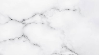 Tasarım şablonu çizimi için beyaz mermer doku ve arkaplan.
