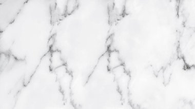 Tasarım şablonu çizimi için beyaz mermer doku ve arkaplan.