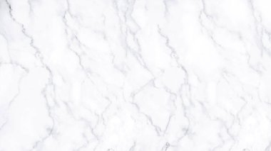 Tasarım şablonu çizimi için beyaz mermer doku ve arkaplan.