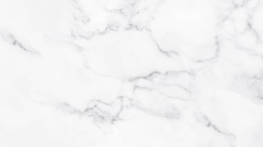 Tasarım şablonu çizimi için beyaz mermer doku ve arkaplan.