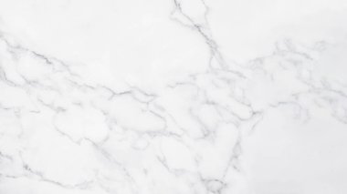 Tasarım şablonu çizimi için beyaz mermer doku ve arkaplan.