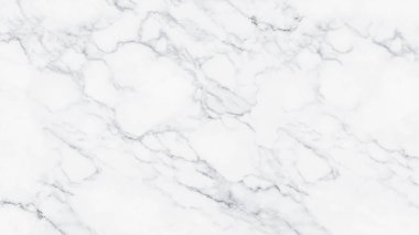 Tasarım şablonu çizimi için beyaz mermer doku ve arkaplan.