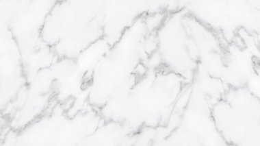 Tasarım şablonu çizimi için beyaz mermer doku ve arkaplan.