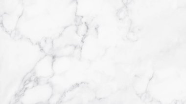 Tasarım şablonu çizimi için beyaz mermer doku ve arkaplan.