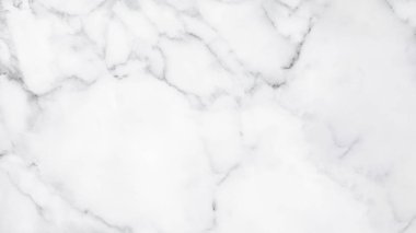 Tasarım şablonu çizimi için beyaz mermer doku ve arkaplan.