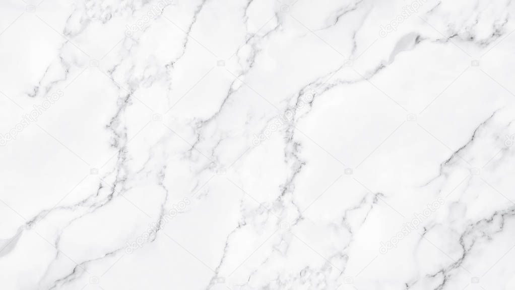 White marble texture and background for design pattern artwork.