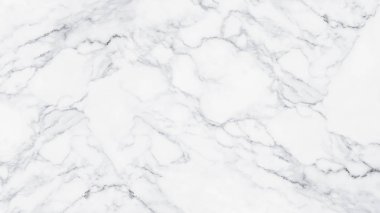 Tasarım şablonu çizimi için beyaz mermer doku ve arkaplan.