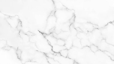 Tasarım şablonu çizimi için beyaz mermer doku ve arkaplan.