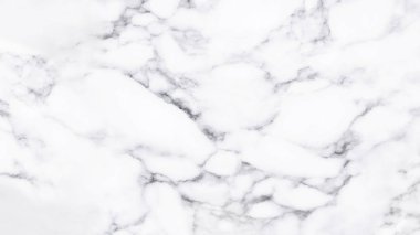 Tasarım şablonu çizimi için beyaz mermer doku ve arkaplan.