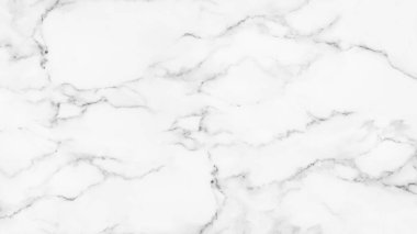 Tasarım şablonu çizimi için beyaz mermer doku ve arkaplan.