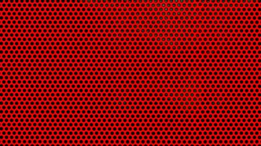 Kırmızı metak veya çelik kafes ekran arka planı