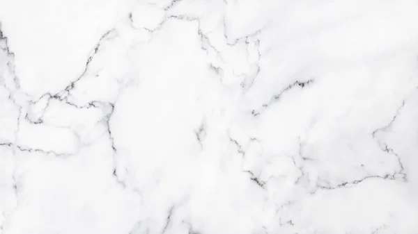 Textura em mármore branco com padrão natural para fundo. — Fotografia de Stock