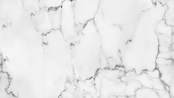 Textura de mármol blanco con patrón natural para fondo. —  Fotos de Stock