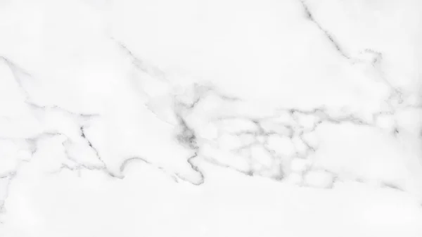 White marble texture with natural pattern for background. — Stock Photo, Image