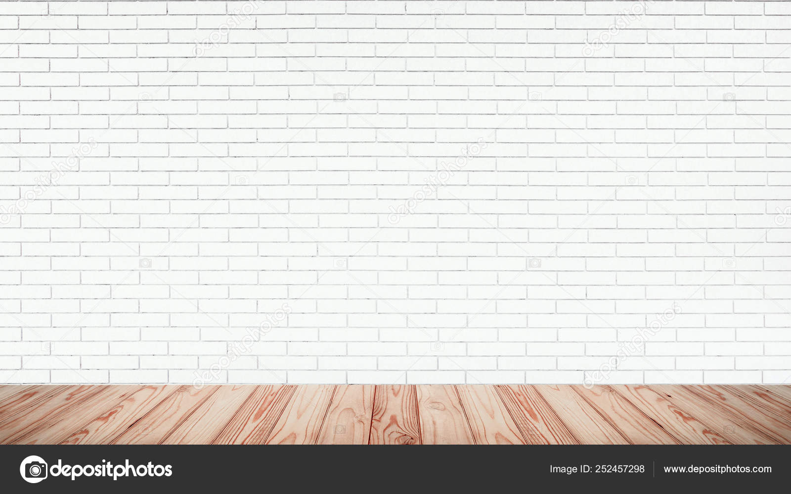 Wood Floor And Wall Background