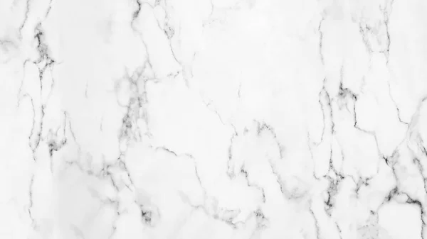Textura em mármore branco com padrão natural para fundo. — Fotografia de Stock