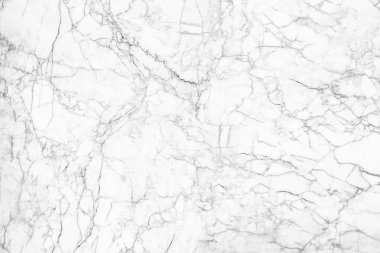Arkaplan için beyaz mermer dokusu.