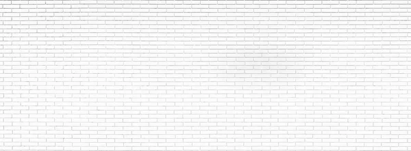 วอลล์เปเปอร์สีขาว BRICK — ภาพถ่ายสต็อก