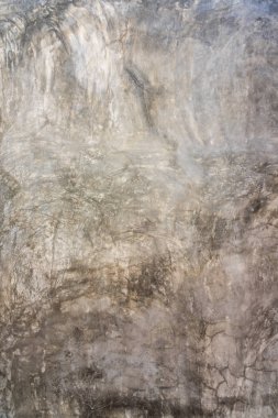 Eski çimento veya beton duvar dokusu ve arka plan. Cilalı PLA