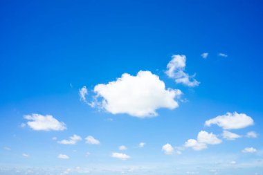 mavi gökyüzü doğal arkaplan.