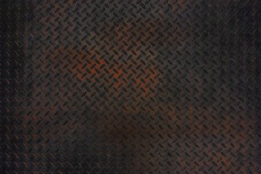 Grunge metal elmas plaka zemin doku arka plan.