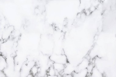 Arkaplan için beyaz mermer dokusu.