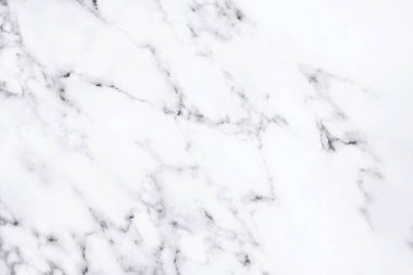 Arkaplan için beyaz mermer dokusu.