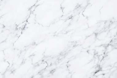 Arkaplan için beyaz mermer dokusu.