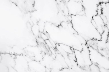 Arkaplan için beyaz mermer dokusu.