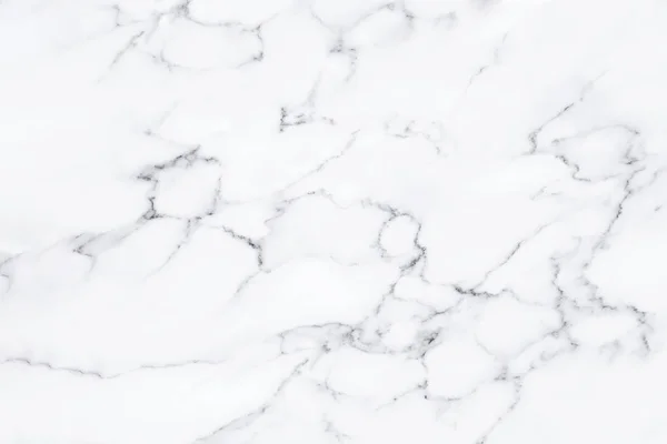 White marble texture for background. — Stock Photo, Image