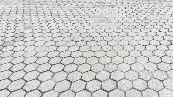 Venkovní kamenný blok pozadí dlaždic podlahy a textury — Stock fotografie