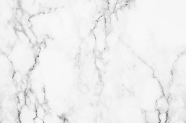 Arkaplan için beyaz mermer dokusu.