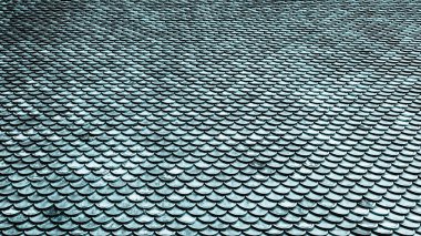 Eski tapınak çatı arka plan