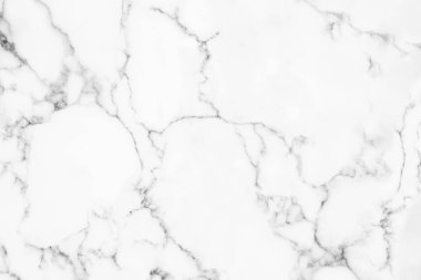 Arkaplan için beyaz mermer dokusu.