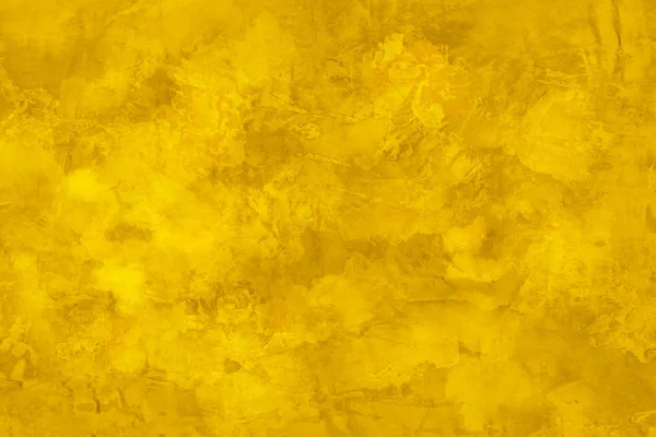 Cemento giallo o cemento parete texture e sfondo — Foto Stock