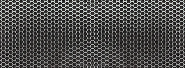 Dark metal mesh texture — Stock Photo, Image