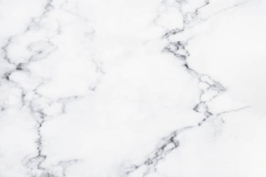 Arkaplan için beyaz mermer dokusu.