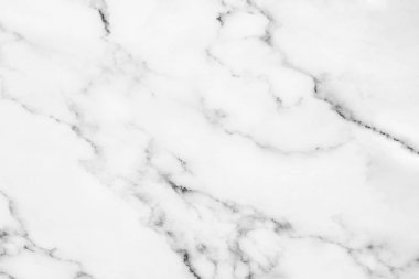 Arkaplan için beyaz mermer dokusu.