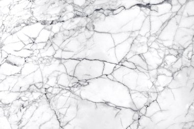Arkaplan için beyaz mermer dokusu.
