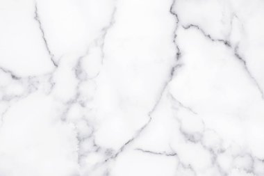 Arkaplan için beyaz mermer dokusu.