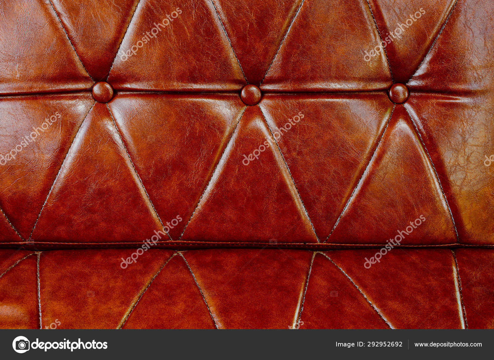 Sofa Leather Texture And Background Stock Photo
