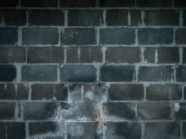 Beton blok duvar pürüzsüz arkaplan ve doku