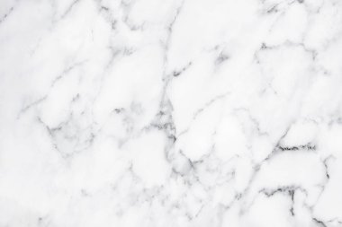 Arkaplan için beyaz mermer dokusu.