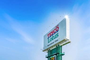 Nakhon Ratchasima, Tayland 'da Tesco Lotus tabelası