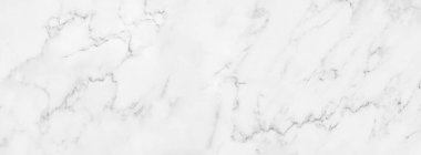 Arkaplan veya lüks fayanslar için panorama beyaz mermer taş dokusu zemin ve duvar kağıdı dekoratif tasarımı.