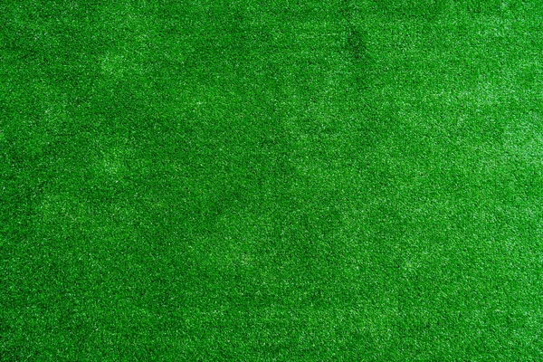 Horní Pohled Zelenou Umělou Trávu Textury Pozadí Pro Zdobení Interiéru — Stock fotografie