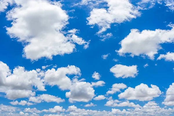 Mooie Blauwe Lucht Wolken Met Daglicht Natuurlijke Achtergrond — Stockfoto